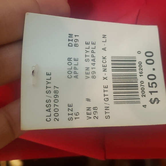 Braidsmaid Dress - Picture 3 of 3